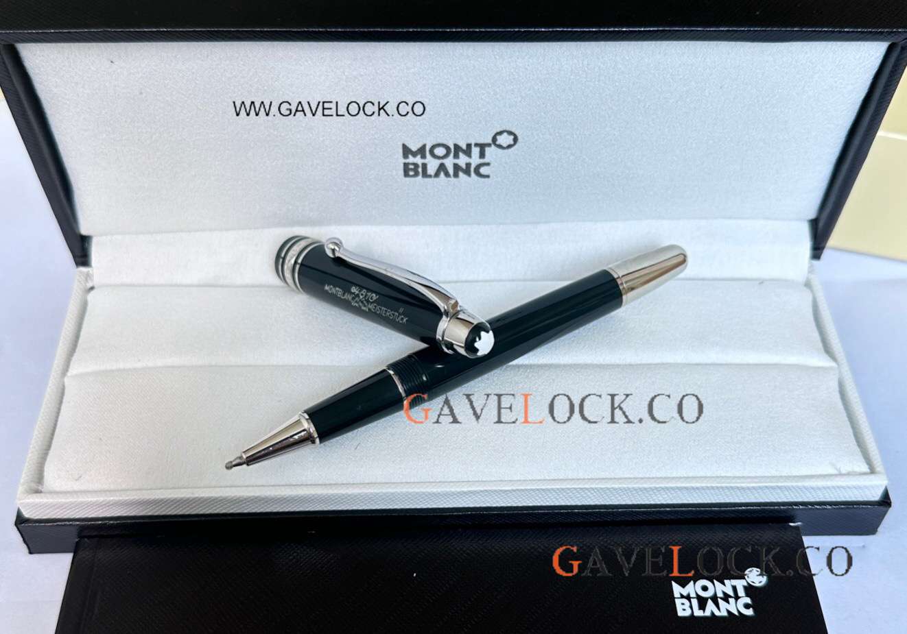 AAA Copy Mont blanc 100 Meisterstuck Classique Green-Silver Rollerball 145